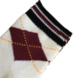 Splendid Women's 4 Pairs Mid Calf Cotton Crew Socks. Comfortable, Breathable and the Best Fit for Multiple Activities Size 6-9 (4 White)