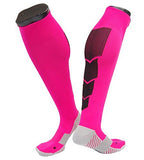 Lian LifeStyle Women's 1 Pair Football Soccer Knee Socks Sport Tube Socks M XL0032