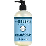 Liquid Hand Soap, Cruelty Free and Biodegradable Formula, Rainwater Scent, 12.5 oz Pack of 2