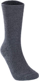 Lian LifeStyle Perfect Fit Women's Wool Crew Socks L1861 Size 6-9