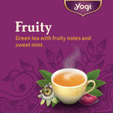 Yogi Tea - Green Tea Kombucha (6 Pack) - Supplies Antioxidants to Support Overall Health - 96 Tea Bags