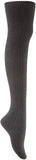 Lian LifeStyle Women's 3 Pairs Adorable Thigh High Cotton Socks Size 6-9 LLS1025