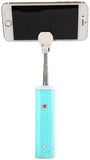 Lian LifeStyle Selfie Stick Bluetooth, Extendable with Wireless Remote and Tripod Stand Selfie Stick for iPhone X/iPhone 8/8 Plus/iPhone 7/iPhone 7 Plus/Galaxy Note 8/S8 /S8 Plus/Google YM4-Green