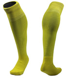Lian LifeStyle Exceptional Boy's 1 Pair Knee High Sports Socks for Soccer, Softball, Baseball, and Many Other Sports XL002 Size XS Yellow