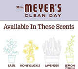 Mrs. Meyer's Clean Day Liquid Dish Soap Refill, Cruelty Free Formula, Lavender Scent, 48 oz
