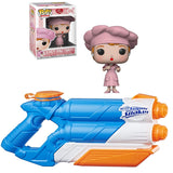 I Love Lucy - Factory Lucy Collectible Figure + Super Soaker Twin Tide, Pack of 2