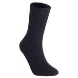 Lian LifeStyle Gorgeous Big Girls Women's 3 Pair Wool Crew Socks Size 6-9 FS03, Color (Brown,DarkGrey,LightGrey)