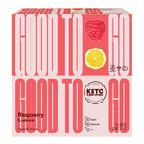 Soft Baked Bars - Raspberry Lemon, Gluten Free, Keto Certified, Paleo Friendly, Low Carb Snacks, 2-Packs