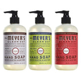 Liquid Hand Soap, 1 Pack Lavender, 1 Pack Lemon Verbena, 1 Pack Rhubarb, 12.5 OZ each