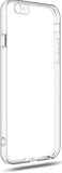 Compatible with iPhone 6s, Waterproof, Shockproof, Unbreakable, Waterstain resistant, SandProof Snowproof Full Body Protective Cover Designed Pouch (4.7") - Clear White, 3 Cases