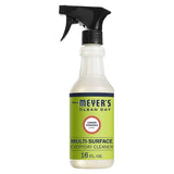 Mrs. Meyer's Clean Day Multi-Surface Everyday Cleaner, Lemon Verbena, 16 ounce bottle 6-Packs