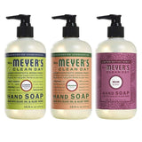 Liquid Hand Soap, 1 Pack Lemon Verbena, 1 Pack Geranium, 1 Pack Mum, 12.5 OZ each