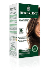 Herbatint, Herbatint Light Chestnut 5N, 4.56 Fl Oz