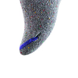 Lovely Annie Big Girls Women's 3 Pairs Cute High Knee Cotton Socks, Cozy Fluffy Fancy with a Wide Color and Size Range Size 6-9 L158212-3p(GreyCofWine)