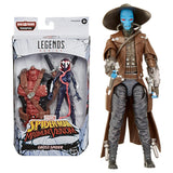 Venom 6-inch Collectible Action Figure Toy Ghost-Spider Premium Design+ The Black Series Cad Bane Toy 6-Inch Scale The Clone Wars Collectible Action Figure, Pack of 2