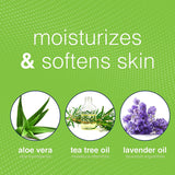 M.D. Science Premium Alcohol Free Hand Sanitizer with Benzalkonium Chloride, Tea Tree Oil and Aloe Vera, 3 fl Oz. (Pack of 4)