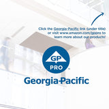Pacific Blue Ultra Wall-Mounted Manual Dispenser for Foaming Hand Soap and Hand Sanitizer by GP PRO (Georgia-Pacific), White, 53058, 11.5” W x 5.6” D by 4.4” H