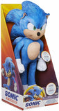 Sonic The Hedgehog 13 Inch Talking Sonic Plush with 10 Different Sounds