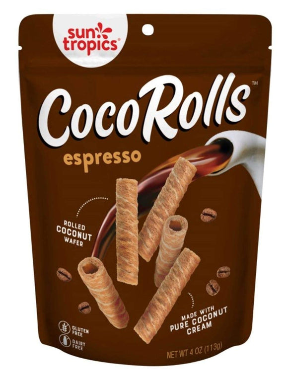 Espresso Coco Rolls, 4 OZ 5-Packs