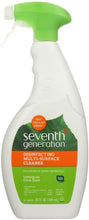Load image into Gallery viewer, Seventh Generation Disinf Multi-Surface Cleaner, Lemongrass &amp; Thyme, Kills 99.99% Germs, Streak-Free Spray, Pack of 4, 26 Fl OZ Per Pack
