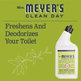 Mrs. Meyer’s Clean Day Liquid Toilet Bowl Cleaner, Stain Removing, Lemon Verbena Scent, 24 oz