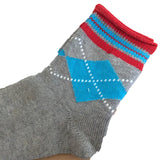 Splendid Women's 4 Pairs Mid Calf Cotton Crew Socks. Comfortable, Breathable and the Best Fit for Multiple Activities Size 6-9 (4 Grey)