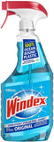 Glass and Window Cleaner Spray Bottle, Bottle Made from 100% Recycled Plastic, Original Blue, 23 fl oz Pack of 4