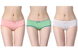 FMeso Women's 6 Packs Elegant Underwear Laced Size XS/S 6 Colors