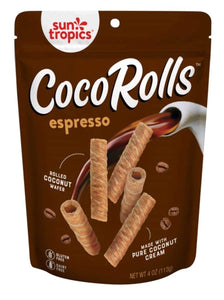 Espresso Coco Rolls, 4 OZ 4-Packs