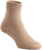 Lian LifeStyle Unisex Children 6 Pairs Pack Non Slip Pure Cotton Socks Multiple Color