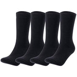 Lovely Annie High-Performance Men's Wool Crew Socks L-1802-M