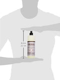 All Natural & Biodegradable Dish Soap Liquid Dishwashing Soap with Lavender Scent Plastic Free Dish Soap Made With Organic Ingredients, 16 Fl OZ Per Bottle, 2 Bottles