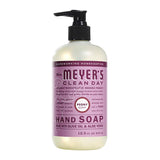 Liquid Hand Soap and Liquid Dish Soap Combo 2 Packs Liquid Hand Soap 12.5 Fl oz & 2 Packs Dish Soap 16 Fl oz, Peony Scent