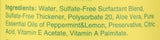 Rebel Green Hand soap Peppermint Lemon, 4-Packs