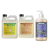 Liquid Hand Soap Refill, 1 Pack Honey Suckle, 1 Pack Oat Blosom, 33 OZ each include 1, 12.75 OZ Bottle of Hand Soap Lavender + Coconut
