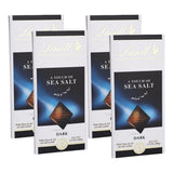 Excellence Bar, A Touch of Sea Salt Dark Chocolate, Great for Holiday Gifting, Complex Dark Chocolate, Made With Premium Ingredients, Pack of 4, 3.5 OZ Per Pack