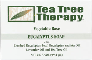 Tea Tree Therapy Eucalyptus Soap Vegetable Base, 3.5 Ounce