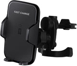 Lian LifeStyle Super Intelligent Wireless Charger for Samsung, iPhone or Any QI-Enable Smartphone LLSLY CW12 Vent Mount