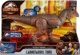 Control ‘N Conquer Large Dinosaur Figure with Authentic Detail + Toys Mortal Kombat Scorpion and Raiden 7" Action Figure Multipack, Pack of 2