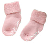 Lovely Annie Children's 6 Pairs Superior Quality Cotton Socks - Fascinating and Refined Crew Socks Size 1Y-3Y Random Girl Colors