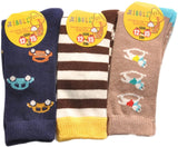 Lovely Annie Extra Soft Cotton Baby Socks for Sensitive Skin Size (0Y-2Y)