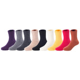 4 Pairs Children's Durable, Stretchable, Thick & Warm Wool Crew Socks. Perfect as Winter Snow Sock and All Seasons FS01 Size 0Y-2Y(Random Boy Color)