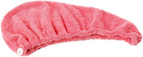 Lian LifeStyle 2 Pieces Women's Microfiber Hair Drying Towel/Cap/Hat