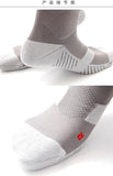 Lian LifeStyle Men's 1 Pair High Crew Athletic Sports Socks Size M XL0028