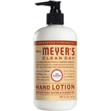 Hand and Body Lotion w/ Shea Butter, Almond Oil & Essential Oils | Oat Blossom Scented Lotion for Women and Men 12 FL Oz Refillable Pump Bottle, Pack of 1