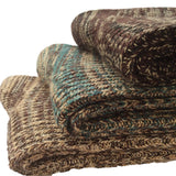 Lovely Annie Men's 3 Pairs High Performance, Breathable, Lightweight Wool Crew Socks as Hiking & Running Socks Mixed Color Size 8-10