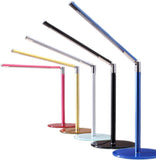 Lian LifeStyle Brilliant Table Lamp, Eye-Caring, Stylish and Durable, Suited for Any Home Or Office Desk 001A -Red