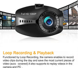 Lian LifeStyle Latest Technology HD Dash Camera Trusted Quality Car Accessories: Security Camera Front & Rear with Night Vision for Safety SD LY560X