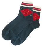 Splendid Women's 4 Pairs Mid Calf Cotton Crew Socks. Comfortable, Breathable and the Best Fit for Multiple Activities Size 6-9 (4 Green)