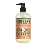 Liquid Hand Soap, 1 Pack Geranium, 1 Pack Apple Cider, 12.5 OZ each
